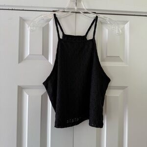 ⭐️ Atmosphere Black Lace Tank Top